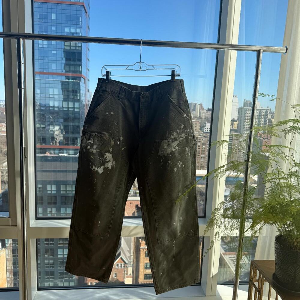 Vintage Baggy Carhartt Double Knee Pants